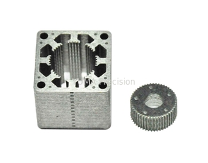 Elektrische Generatorrotor en Stator in Motor 20mm NEMA8-Stepper 11.95mm
