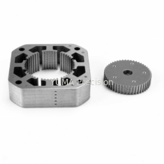 NEMA17 lamineerstapel voor generator Processing Stappenmotor Lamineringsstator en rotor