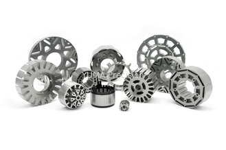 Nieuwe energievoertuigen motorsegment statorlaminering stempelen elektrische motorstator en rotorlaminaties stapelen