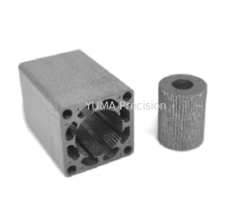 14mm NEMA6 Stepper Motorstator het Stempelen Lamineringen 14.3x14.3mm van de Rotorstator