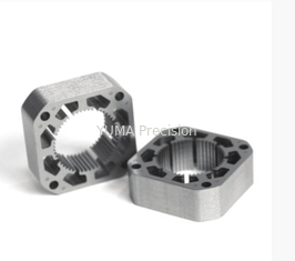 Laminering 35mm van het siliciumstaal Stepper van NEMA14 Hybride Motorrotor