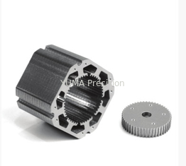 39mm NEMA16 Stappenmotor Stator Materiaal 0.5mm Motor Rotor Kern