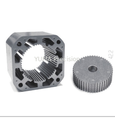 De Lamineringsstapel die van de douanestator 42mm NEMA 17 Stepper Motorrotor met een laag bedekken