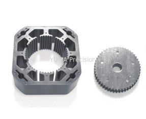 42mm NEMA17 Stepper het Staal van het de Lamineringssilicium van de Motorkern