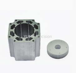 Fabrikanten 57mm van de staal Elektrolaminering NEMA23-Stepper Motorkern