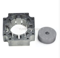 Elektrolamineringen 60mm van de Motorkern Hybride Stepper van NEMA24 Stator en Rotor
