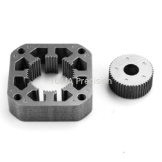 Elektrische Motorrotor van Stepper Motor NEMA14 35mm Assemblage 21.85mm van de Statorkern