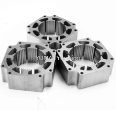 Het Ijzerkern van de rotorstator voor NEMA 23 Stepper Motor 57mm rotor OD 34.88mm