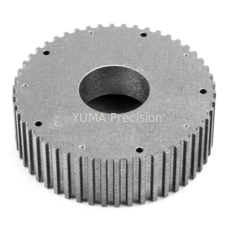 Dubbel de Kern van de Rijmotor het Stempelen siliciumstaal 86mm stepper van NEMA34 hybride motorrotor