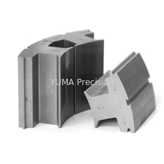 OD122mm grote inertie motor rotor en stator Custom Diverse modellen motor kern Hoge kwaliteit silicium stalen rotor en stato