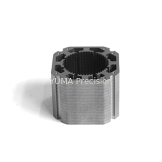 YUMA Laminated Stator Core Is uit Ijzer 39mm Stepper van NEMA 16 Motorrotor wordt samengesteld die