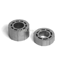 OD122mm middentraagheid motorrotor en stator Op maat Diverse modellen motorkern Hoge kwaliteit siliciumstalen rotor en stat