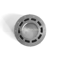 12 van de de Statorstapel van de groefmotor Lengte 122mm Brushless AC Servob50a470 Materiaal