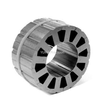 OEM Stamping Die Tool OD77mm 12-slots Motor Rotor Stator Lamineringskernen