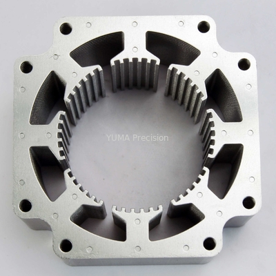 De Lamineringsdeklaag van het kern Elektrostaal voor NEMA 34 Stepper Motor 86mm