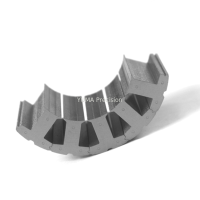 Hoge snelheid motor stempelen OD77mm 12 slot stator en rotorkern