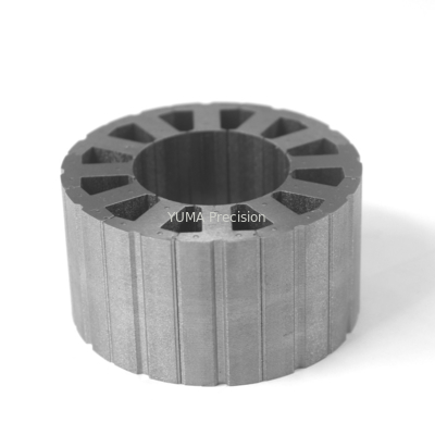 Hoge snelheid motor stempelen OD77mm 12 slot stator en rotorkern