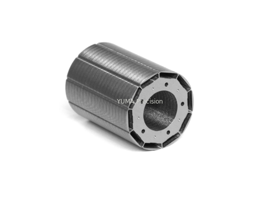Hoge snelheid motor stempelen OD77mm 12 slot stator en rotorkern