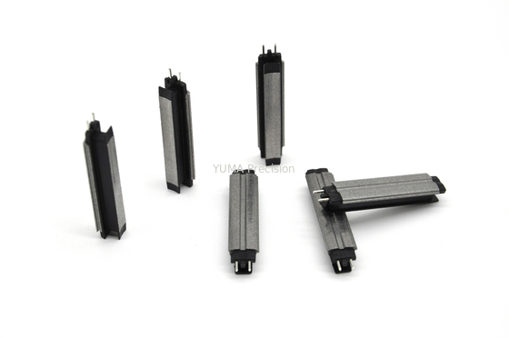 9 van de Rotorlamineringen van de groeven Servomotor van de de Statorkern de Productie Brushless AC 57mm
