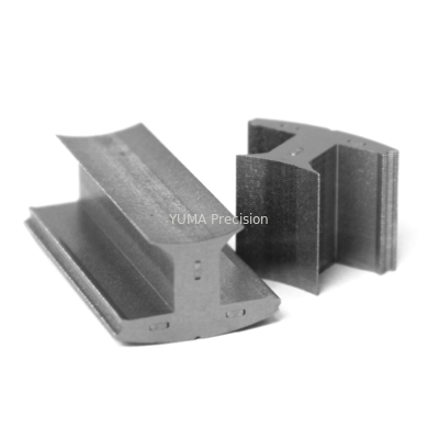 Hoge snelheid servomotor stempelen OD77.1mm 12 slot stator en rotorkern