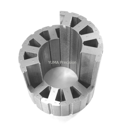 Professionele custom en product OD57.8mm 12 slot Stator en Rotor voor hoge snelheid Motor