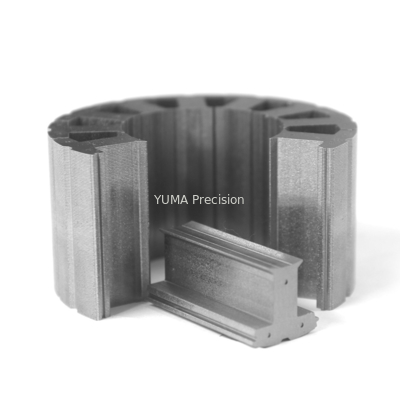 Hoge snelheid motor stempelen OD77mm 12 slot stator en rotorkern