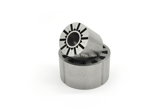 De Stator en de Rotorkernen van tandyoke separation structure laminated voor Industriële Controlemotor