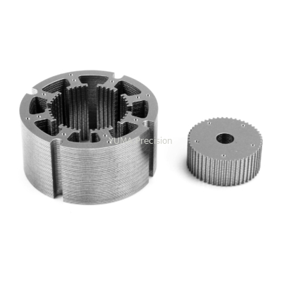 NEMA23 rond Hoogwaardige, op maat gemaakte motorstator/rotorstatorlaminering