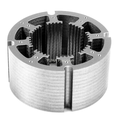 NEMA23 rond Hoogwaardige, op maat gemaakte motorstator/rotorstatorlaminering