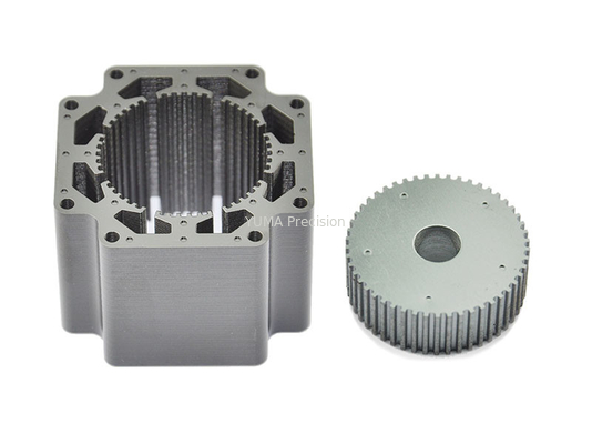 Rotor Stator Elektromotor Lamineren Staal NEMA24 60 mm kleine/grote sleuf Stepper