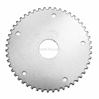 Aangepaste elektrische siliciumstalen stator stempelen motor stator rotor lamellen kernen