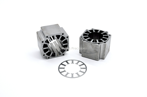 NEMA23 solt 12 Brushless motor rotor stator laminering voor industriële controle