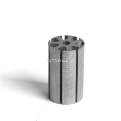 OD24mm Borstelloze motorrotorstatorlaminering voor industriële besturing