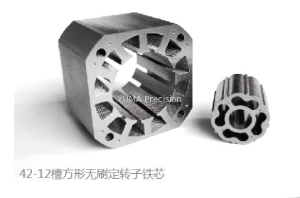 NEMA17 Borstelloze Bldc Motor Stempelen Matrijs Stator Rotor Laminering Stapelen Voor Textiel Machine