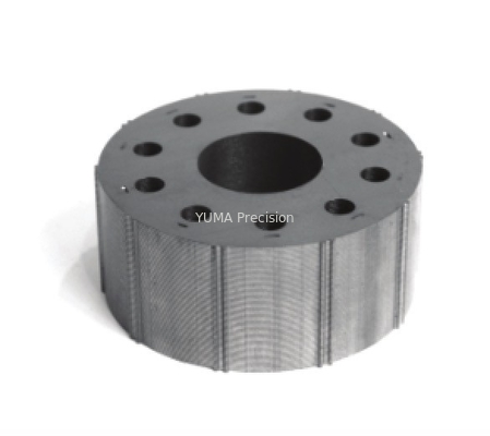 OD122mm kleine traagheid motorrotor en stator Custom Diverse modellen motorkern Hoge kwaliteit siliciumstalen rotor en stato