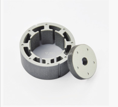 35mm NEMA14 het Hybride Stepper Elektro Stempelen en de Laminering van de Motorrotor
