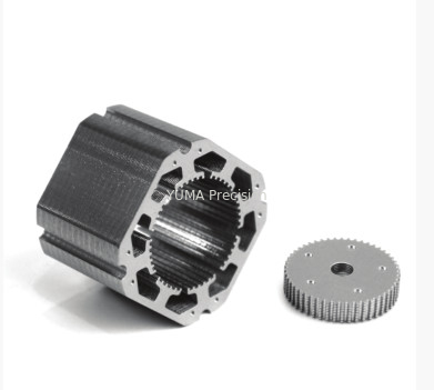 39mm NEMA16 Stappenmotor Stator Materiaal 0.5mm Motor Rotor Kern