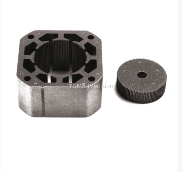 42mm NEMA17 Stepper de Kern het Materiële Elektrolaminering van de Motorrotor Stempelen