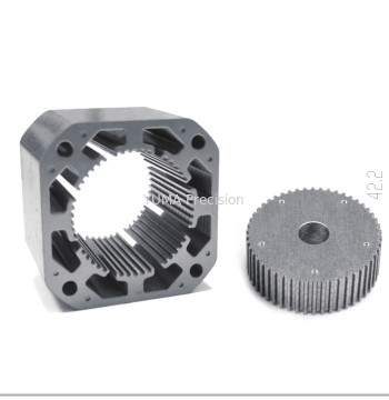De Lamineringsstapel die van de douanestator 42mm NEMA 17 Stepper Motorrotor met een laag bedekken