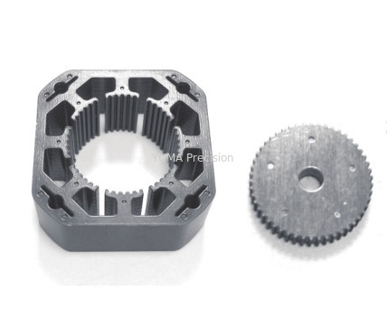 42mm NEMA17 Stepper het Staal van het de Lamineringssilicium van de Motorkern