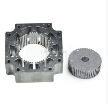 Elektrolamineringen 60mm van de Motorkern Hybride Stepper van NEMA24 Stator en Rotor