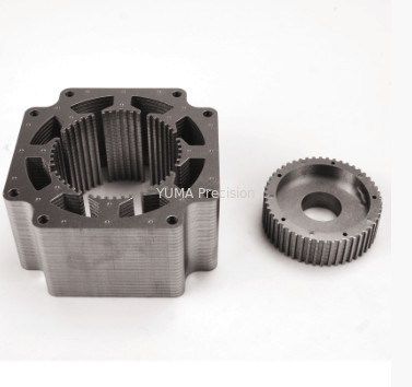Ijzer Gelamineerde het Paknema34 86mm Stepper van de Statorkern Stator en Rotorstapel