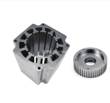 Elektroijzer 86mm van de Motorkern NEMA34-Stepper Motorstator en Rotor