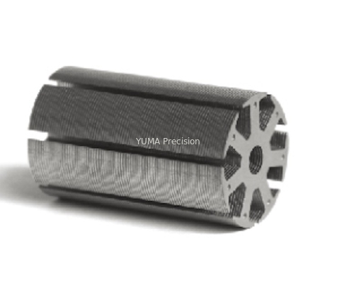 BLDC-Motorkern die Rotorlaminering stapelen die Hoge Precisie stapelen