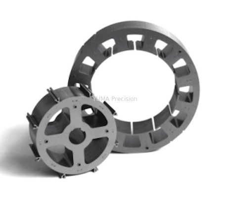Van het de Kernontwerp van de Bldcstator van de de Controlemotor Industriële de Kerninductie