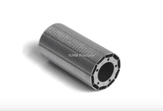 10 Pool-Lamineringen Materieel 20mm 40mm 60mm Brushless AC Servopak van de Statorkern