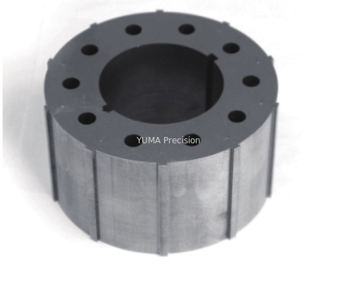 12 van het de Staalplaatijzer van het groefsilicium de Kern Brushless AC Rotor van de Servomotorstator