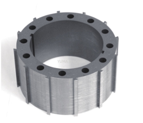 Hoge kwaliteit motor Core Stator Rotor Fabrikant Servo 215,2 mm OD stator stack