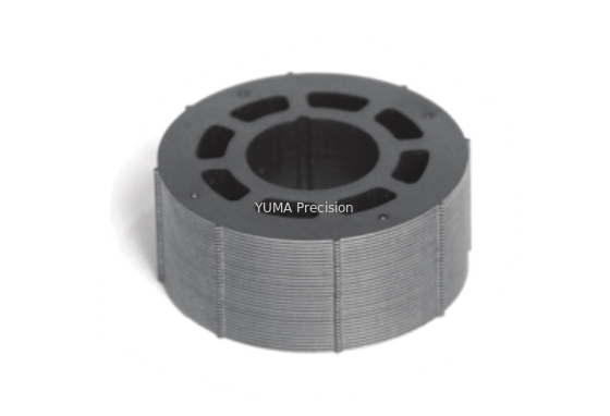 76.4mm de Stapelproces van de Elektrische Motorlaminering voor het Servo3c-Hulpmiddel van de de Industrievorm