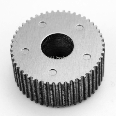 Elektrische Motorrotor van Stepper Motor NEMA14 35mm Assemblage 21.85mm van de Statorkern